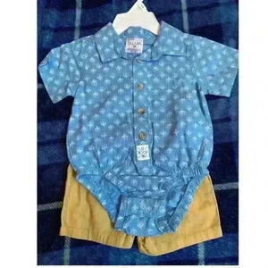 NWT BUM 𝅺nwot Baby Shorts Set By 6 Months